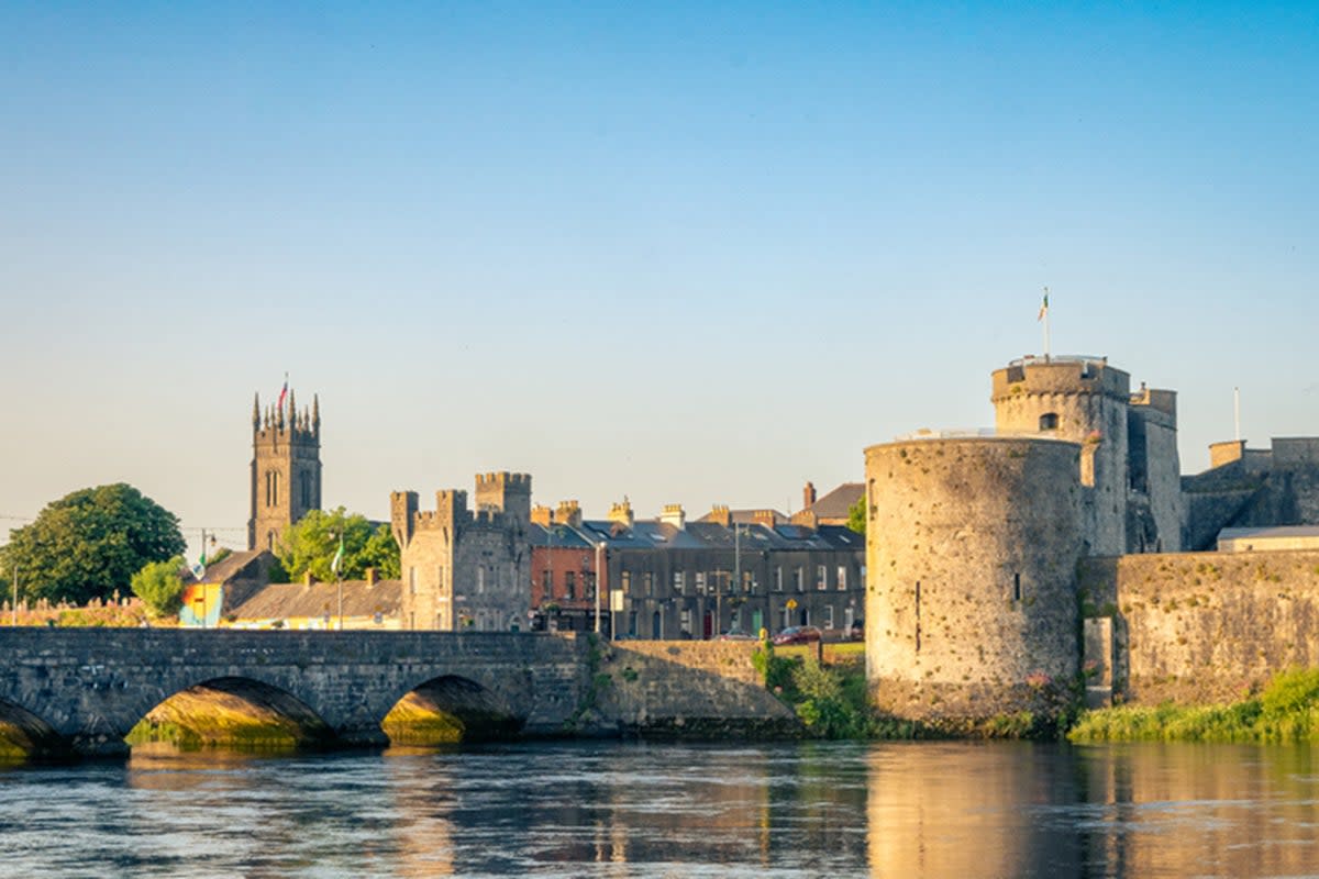 King John’s Castle has become a symbol of Limerick (Getty Images/iStockphoto/Michael Warren)