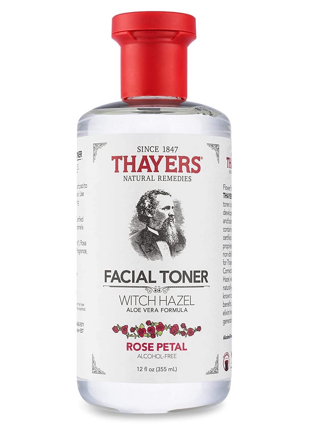 Thayers Alcohol-Free Rose Petal Witch Hazel Facial Toner