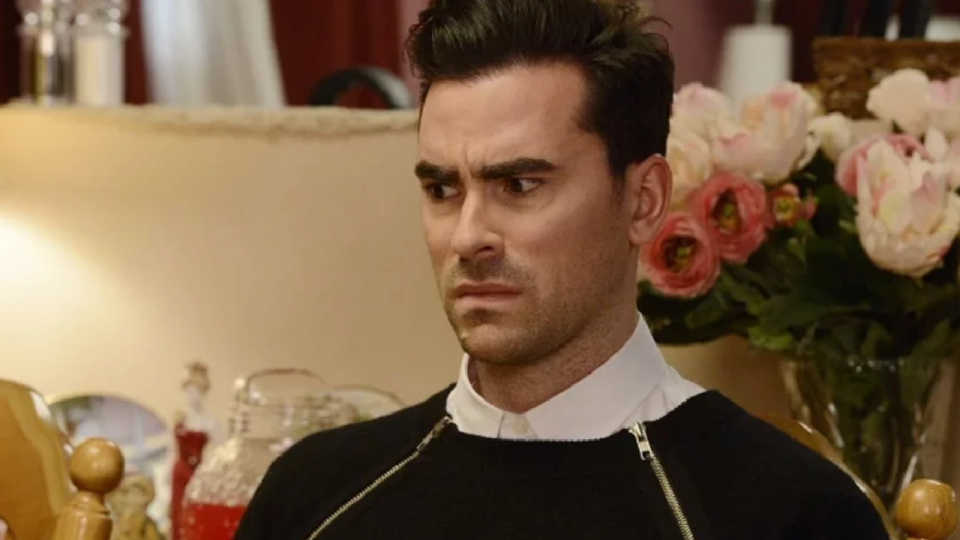 Dan Levy in Schitt's Creek.