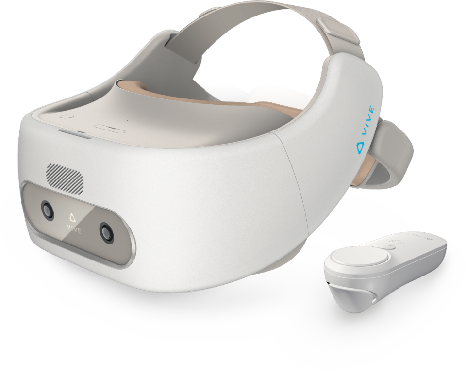 HTC Vive Focus and controller.