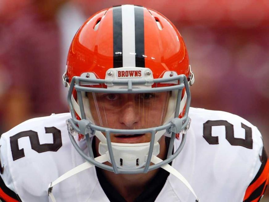 johnny manziel browns