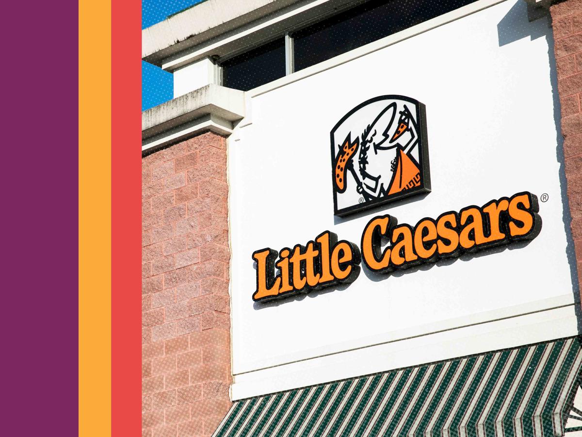 Little Caesars brings back pretzel-crust pizza and new swag - shoes, a rug  and a moped 