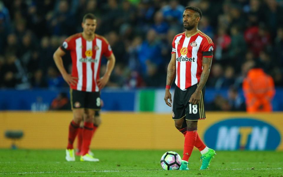 Jermain Defoe has a clause in his contract that allows him to leave for free - Rex Features