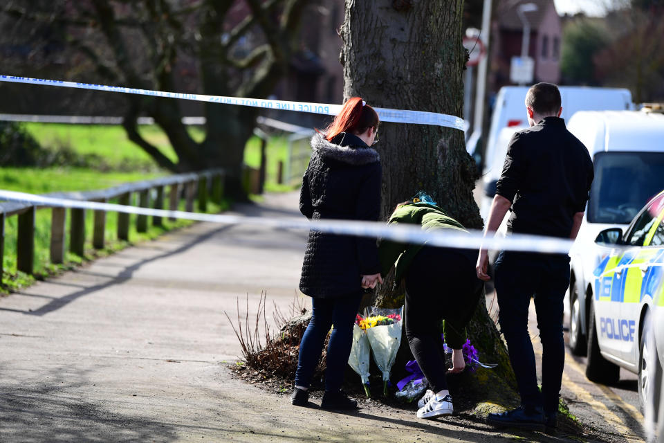 Jodie Chesney was pronounced dead at the scene in an east London park