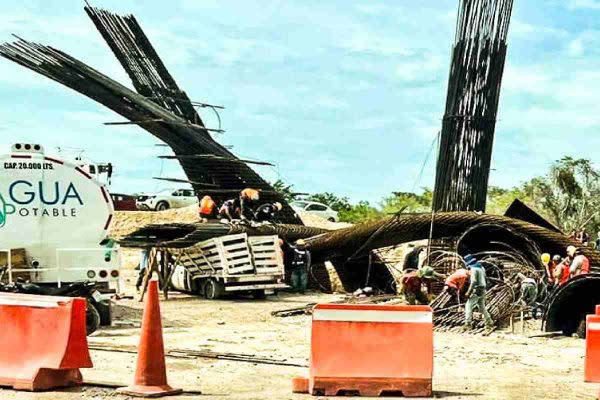 afectaciones en el tren maya debido a las lluvias en esta temporada de huracanes