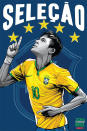 Brazil poster (Cristiano Siqueira for ESPN)