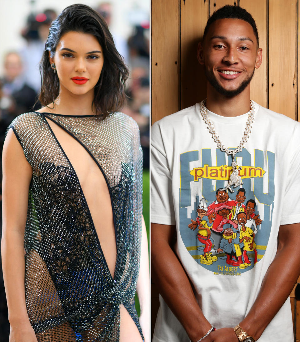 Kendall Jenner and Ben Simmons