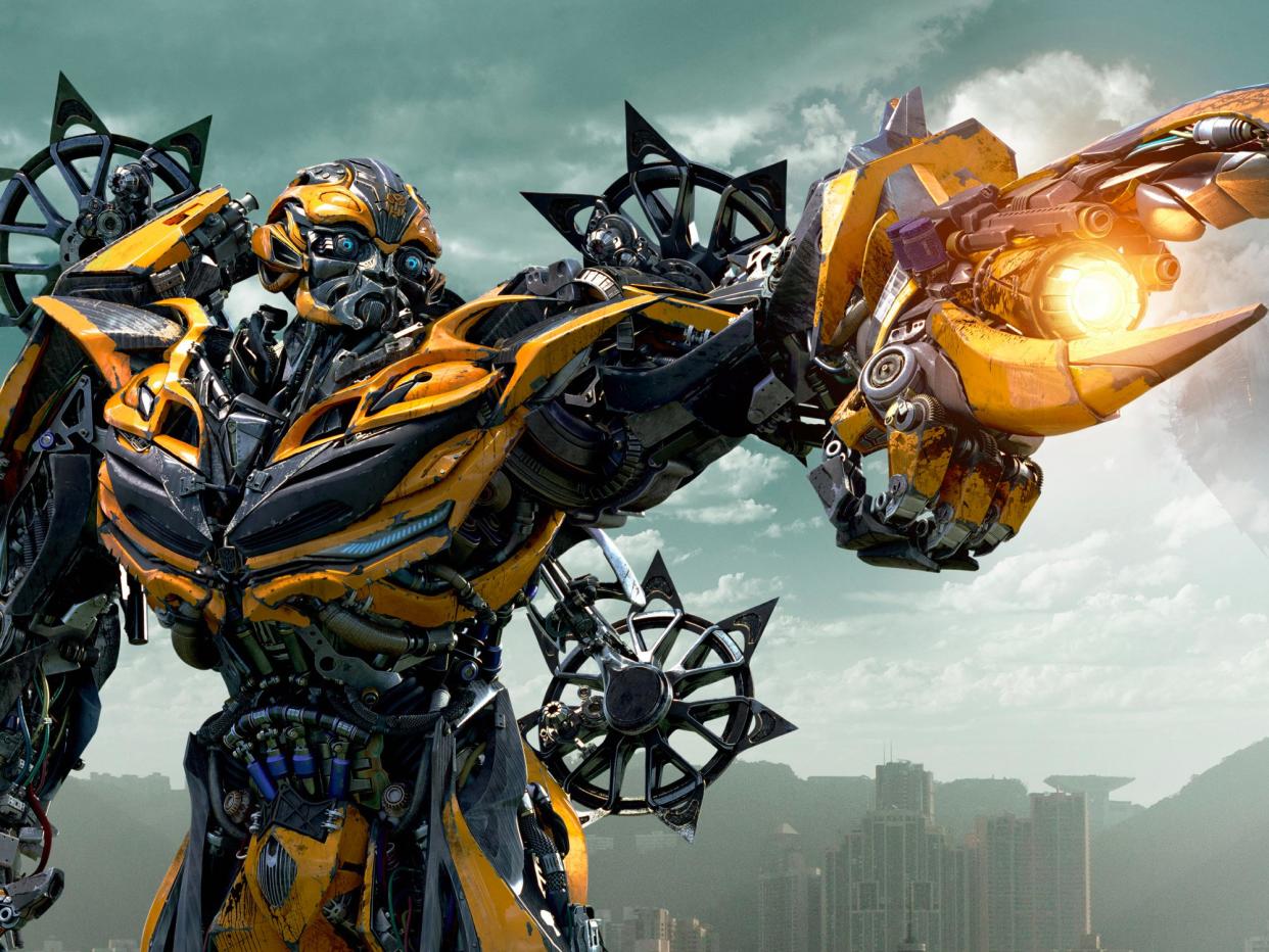 bumblebee transformers age of extinction