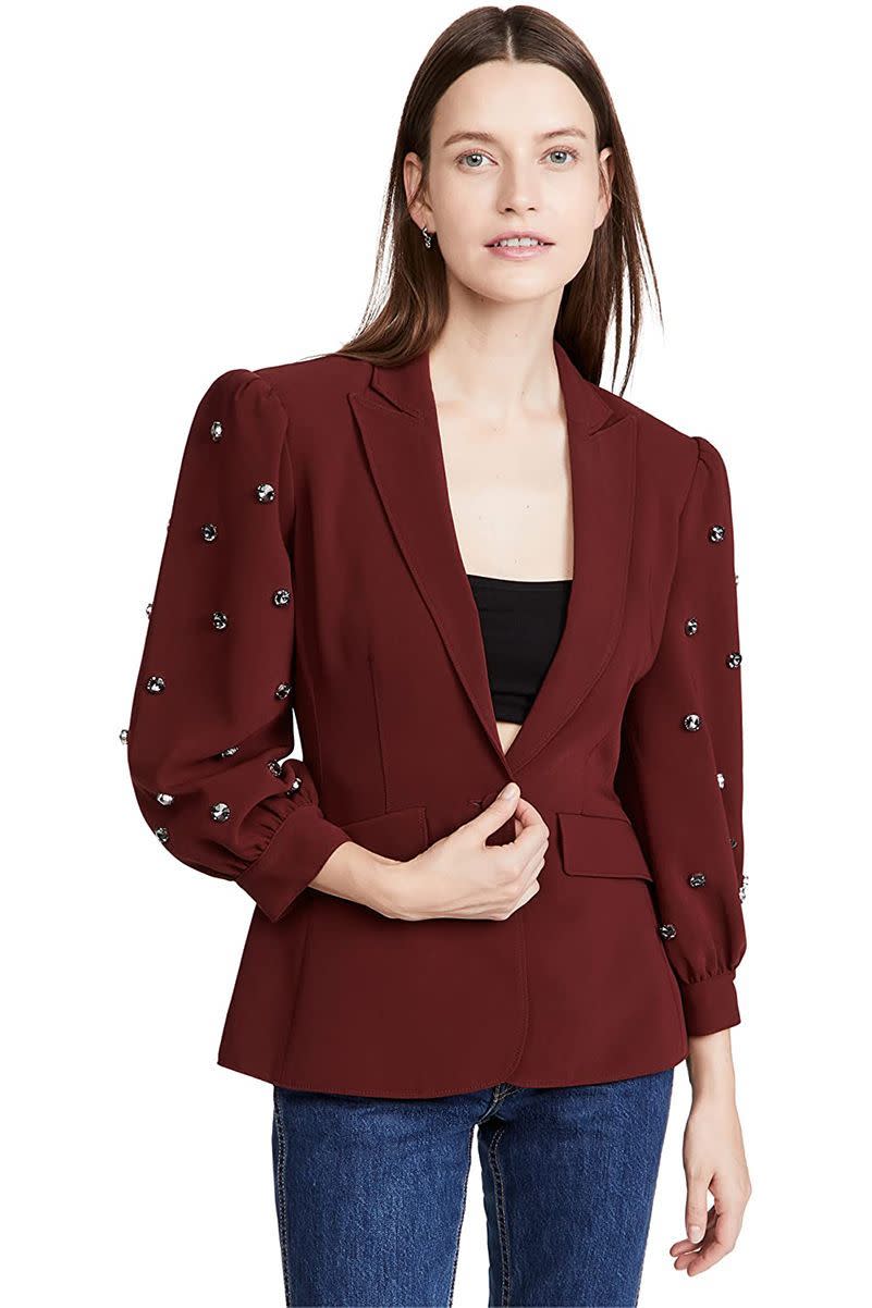 Jeweled Amie Blazer