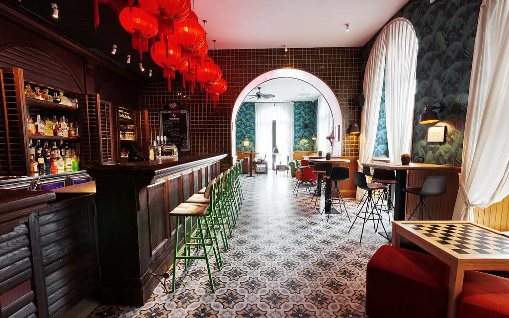 Rome’s first 'poshtel', Generator, is a chic, boutique accommodation with a youthful vibe and a contemporary-meets-retro décor