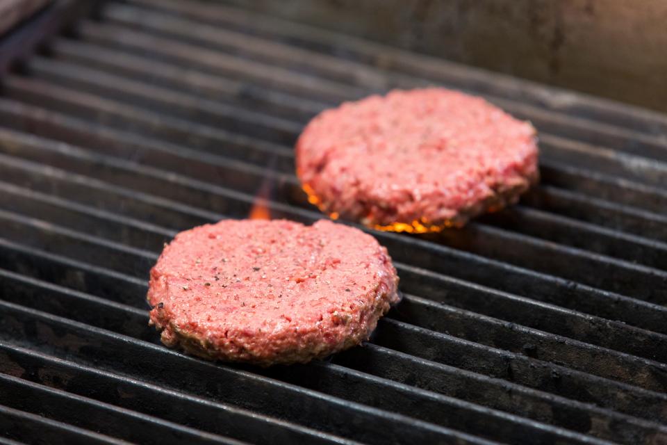 Plant-based beef from Redwood, California-based Impossible Food sizzles on a grizzle. Impossible Foods has followed up its popular Impossible Burger 2.0 with a new plant-based pork product called Impossible Pork.