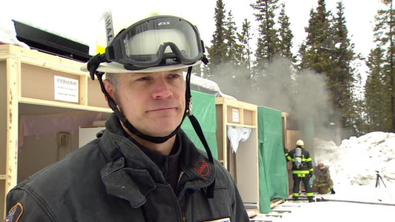 Yukon firefighters prepare for 'toughest two minutes in sport'