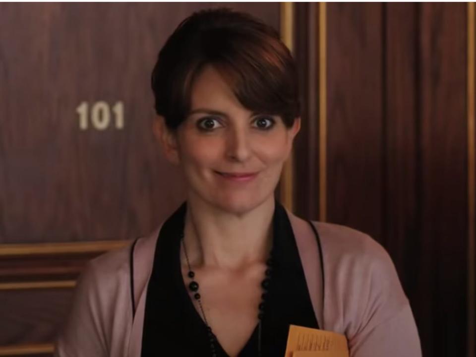 Admission movie Tina Fey