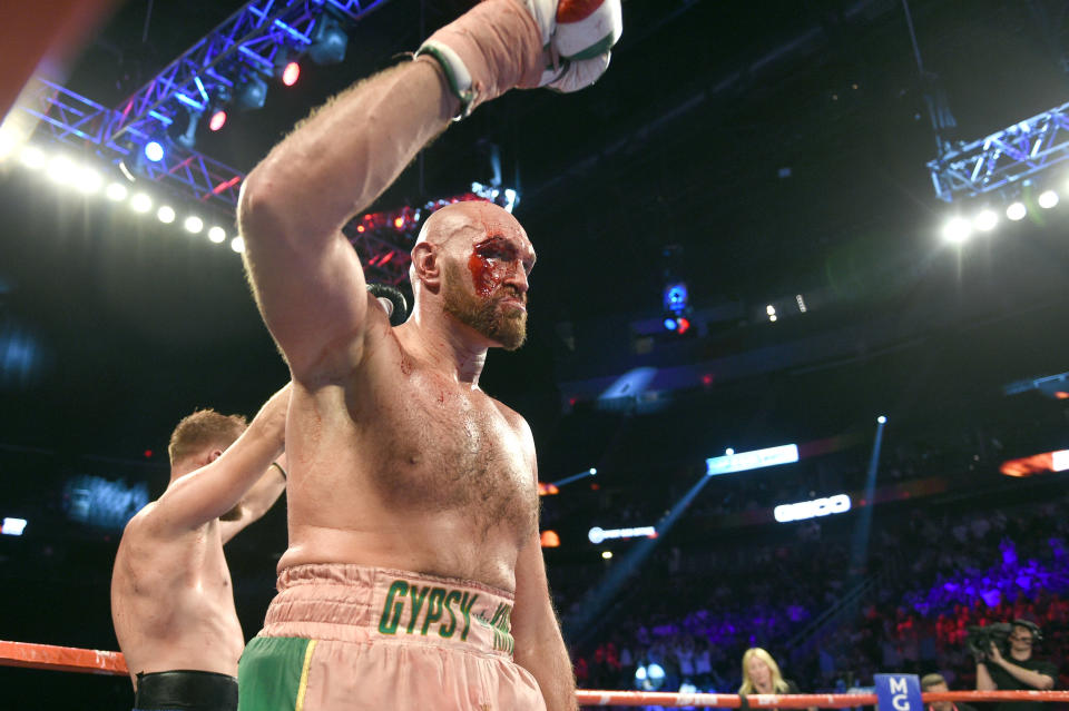 Tyson Fury v Otto Wallin