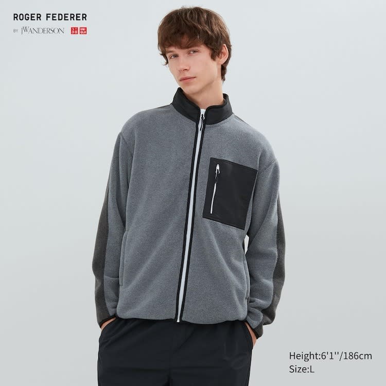 Fleece Full-Zip Jacket. (Photo: Uniqlo SG)