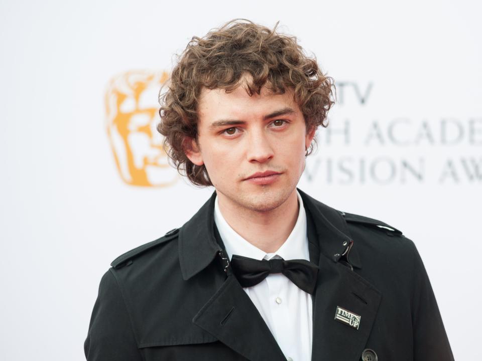 Josh Whitehouse attends the Virgin TV British Academy Television Awards ceremony at the Royal Festival Hall on May 13, 2018 in London, United Kingdom.