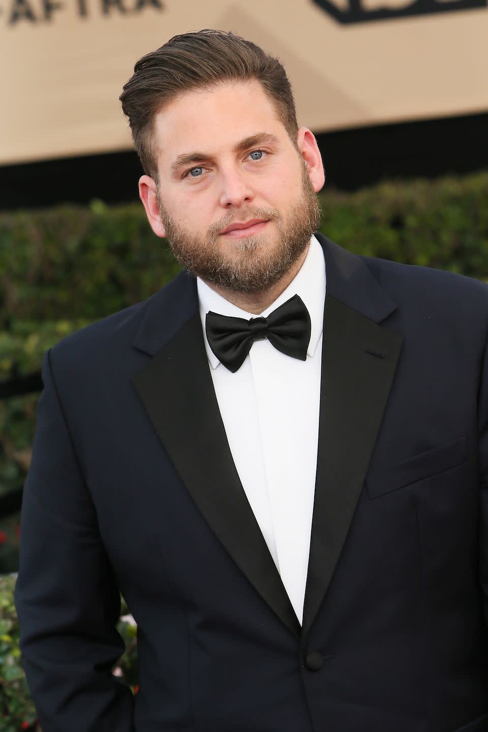 ...and here's Jonah Hill in 2017.