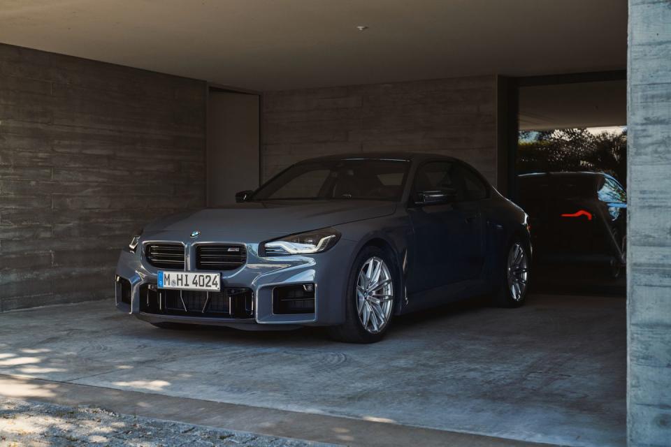 2025 bmw m2