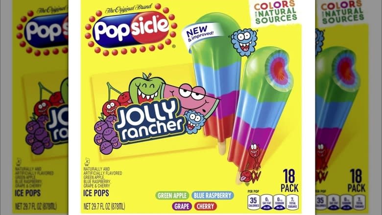 Popsicle Jolly Rancher Pops