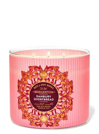 <p><a href="https://go.redirectingat.com?id=74968X1596630&url=https%3A%2F%2Fwww.bathandbodyworks.com%2Fp%2Fdanbury-shortbread-3-wick-candle-028000989.html&sref=https%3A%2F%2Fwww.womenshealthmag.com%2Flife%2Fa60318091%2Fbath-and-body-works-bridgerton-fragrance-collection-2024%2F" rel="nofollow noopener" target="_blank" data-ylk="slk:Shop Now;elm:context_link;itc:0;sec:content-canvas" class="link rapid-noclick-resp">Shop Now</a></p><p>Danbury Shortbread 3-Wick Candle</p><p>bathandbodyworks.com</p><p>$29.95</p>