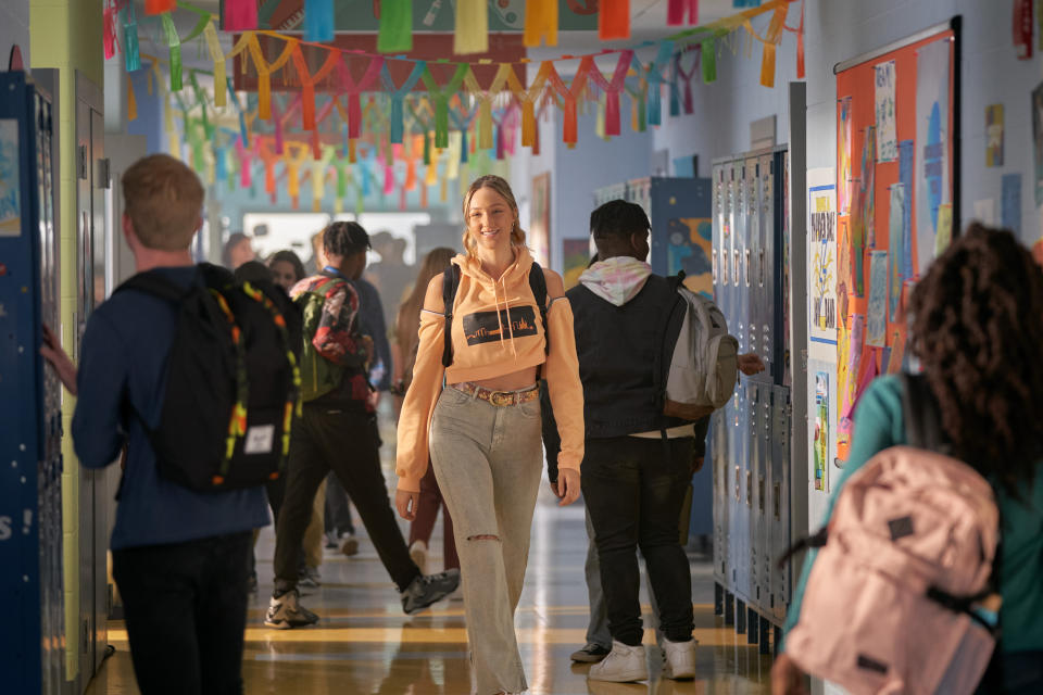 Scott Saltzman/Netflix<span class="copyright">Ava Michelle in 'Tall Girl 2'</span>