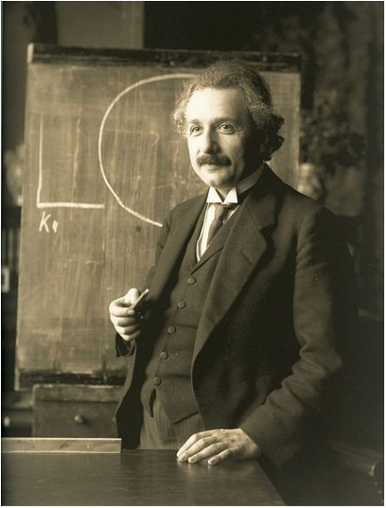 Albert Einstein