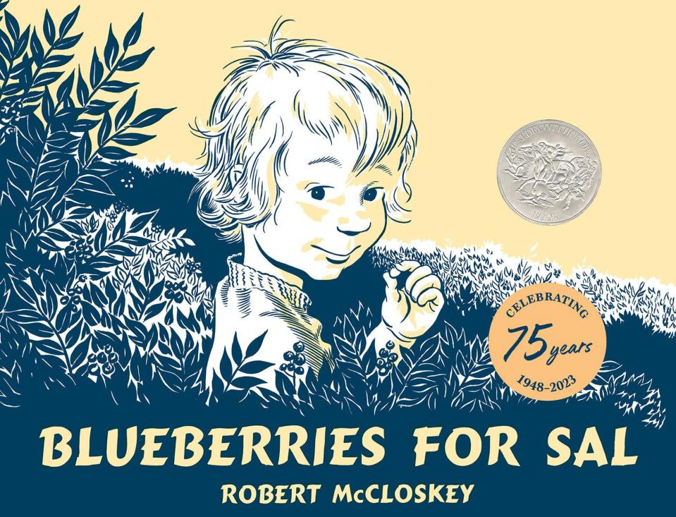 "Blueberries for Sal," by Robert McCloskey, is a classic children's story.