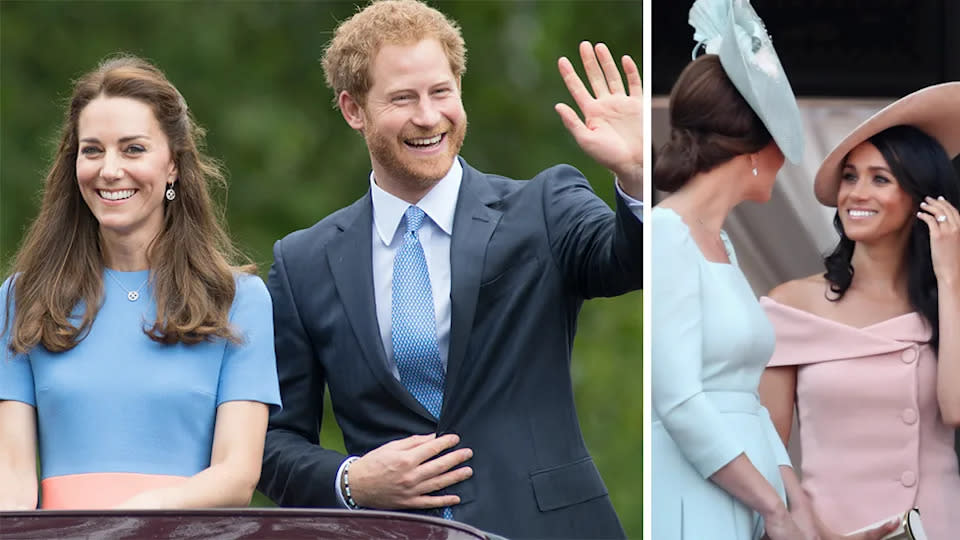 Harry wollte unbedingt, dass Kate Meghan kennenlernt. Fotos: Getty Images)