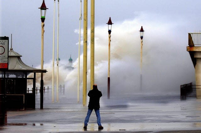 Two storms to hit Britain with 'hurricane strength' winds