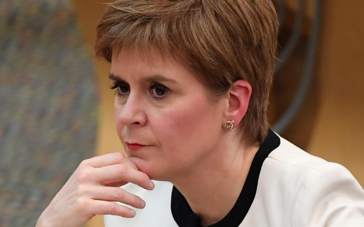 Nicola Sturgeon has yet to set out details of possible exemptions - ANDY BUCHANAN/AFP