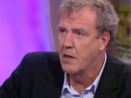 Jeremy Clarkson on 'The One Show'BBC