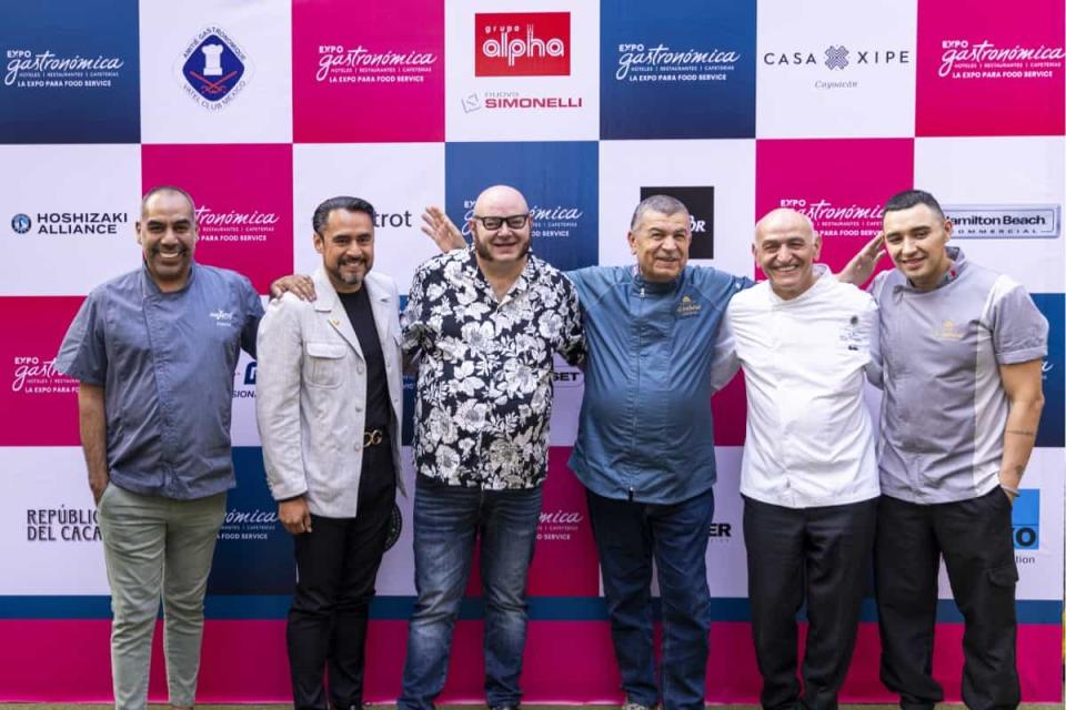 Expo Gastronómica 2024 que se realizará en la CDMX. / Foto: Cortesía Expo Gastronómica 