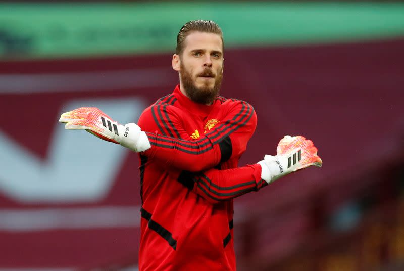 FILE PHOTO: Premier League - Aston Villa v Manchester United