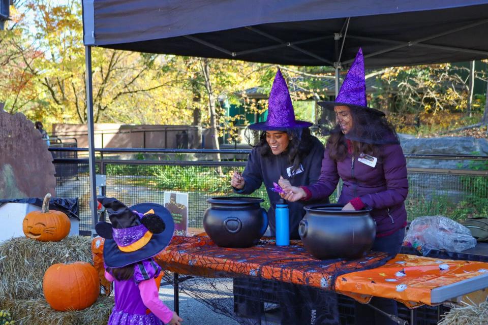 "Boo at the Zoo" at the Philadelphia Zoo. The Philadelphia Zoo, Playpad Bucks and Sesame Place are having family-friendly trick-or-treat events this month.