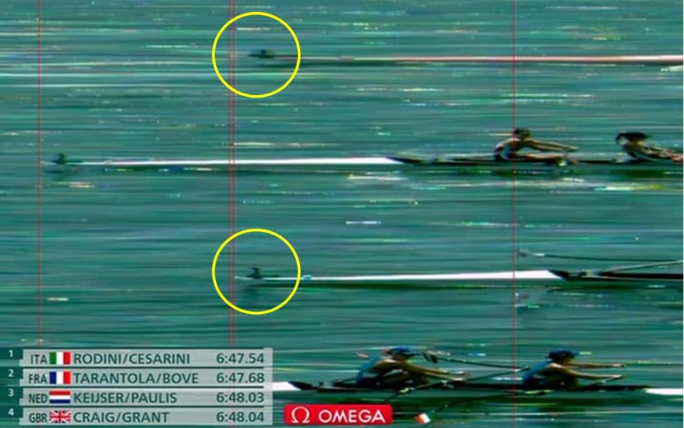 Imogen Grant and Emily Craig were just 00.01 seconds off a bronze medal in a hugely dramatic lightweight women's double scull final. - BBC