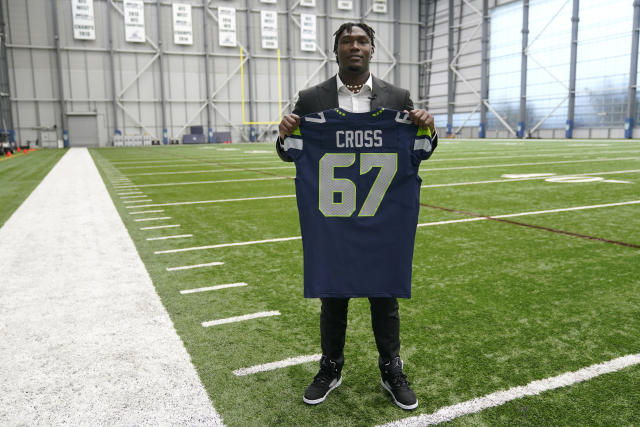 What Charles Cross said after Seattle Seahawks drafted him No. 9