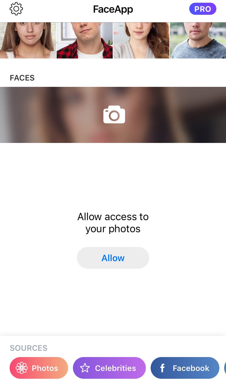 The app's access to its users personal photos is concerning professionals. Photo: Supplied