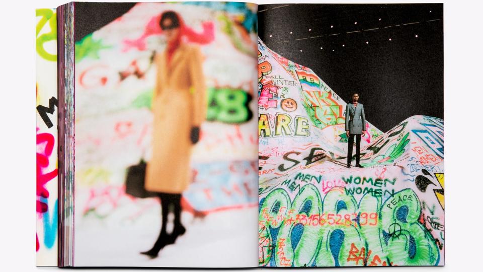 Demna Gvasalia is redefining what a book can be with photographers Pierre-Ange Carlotti and Johnny Dufort.