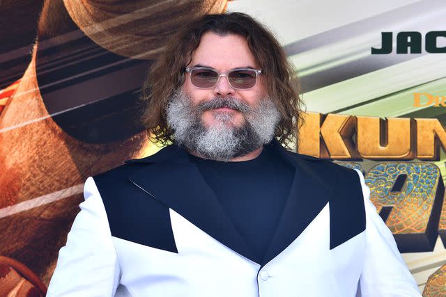 <p>Araya Doheny/WireImage</p> Jack Black attends the Los Angeles premiere of Universal Pictures' 'Kung Fu Panda 4'