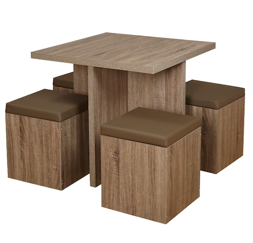 Ivy Bronx Badillo 4-Person Dining Set