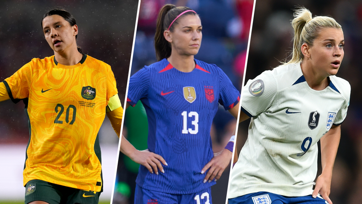 USWNT release 2023 World Cup jerseys - NBC Sports