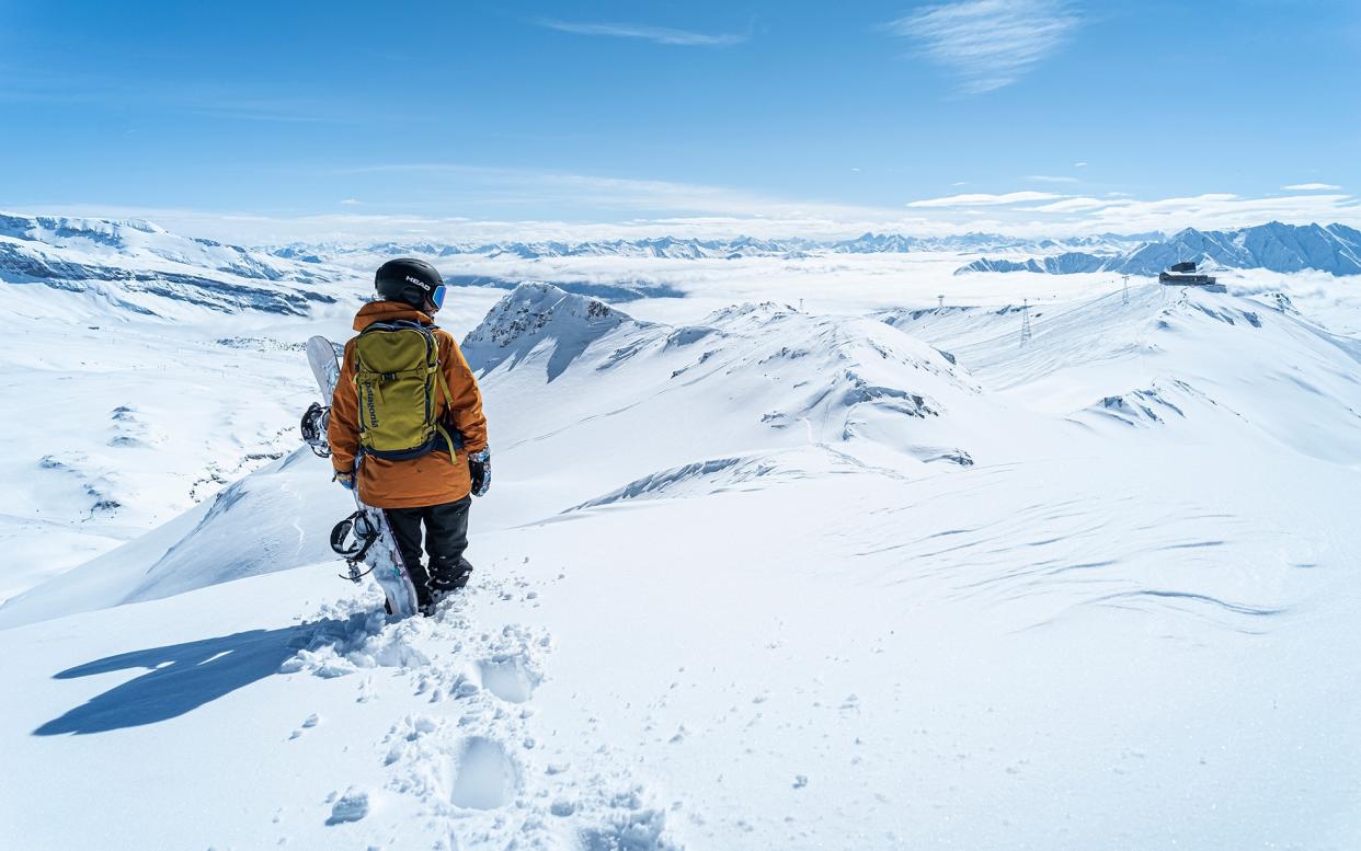 skier - gaudenz danuser