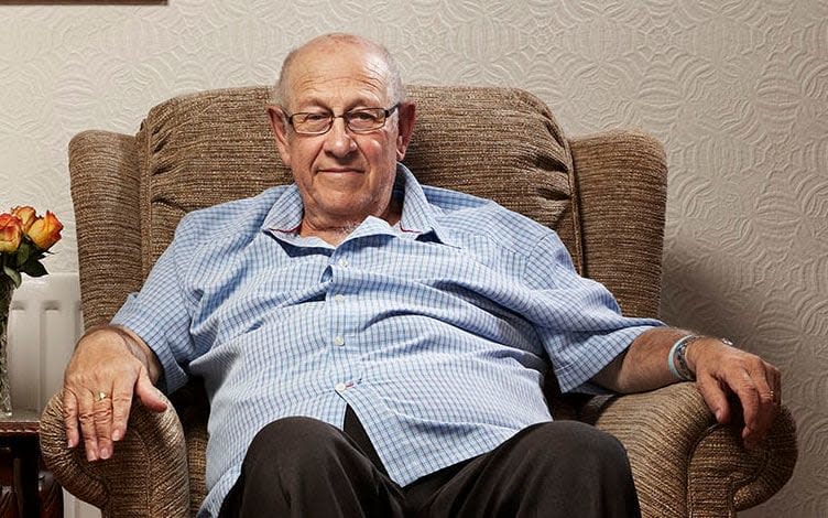 Gogglebox star Leon Bernicoff - (Channel 4 images must not be altered or manipulated in any way) This picture may be used solely for Channel 4 programme publici