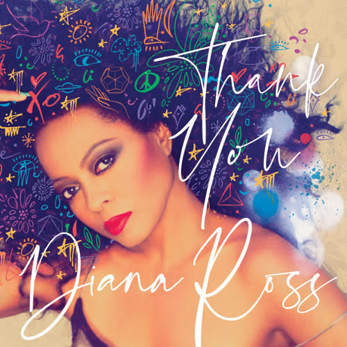 Thank You by Diana Ross (Decca Records/PA)