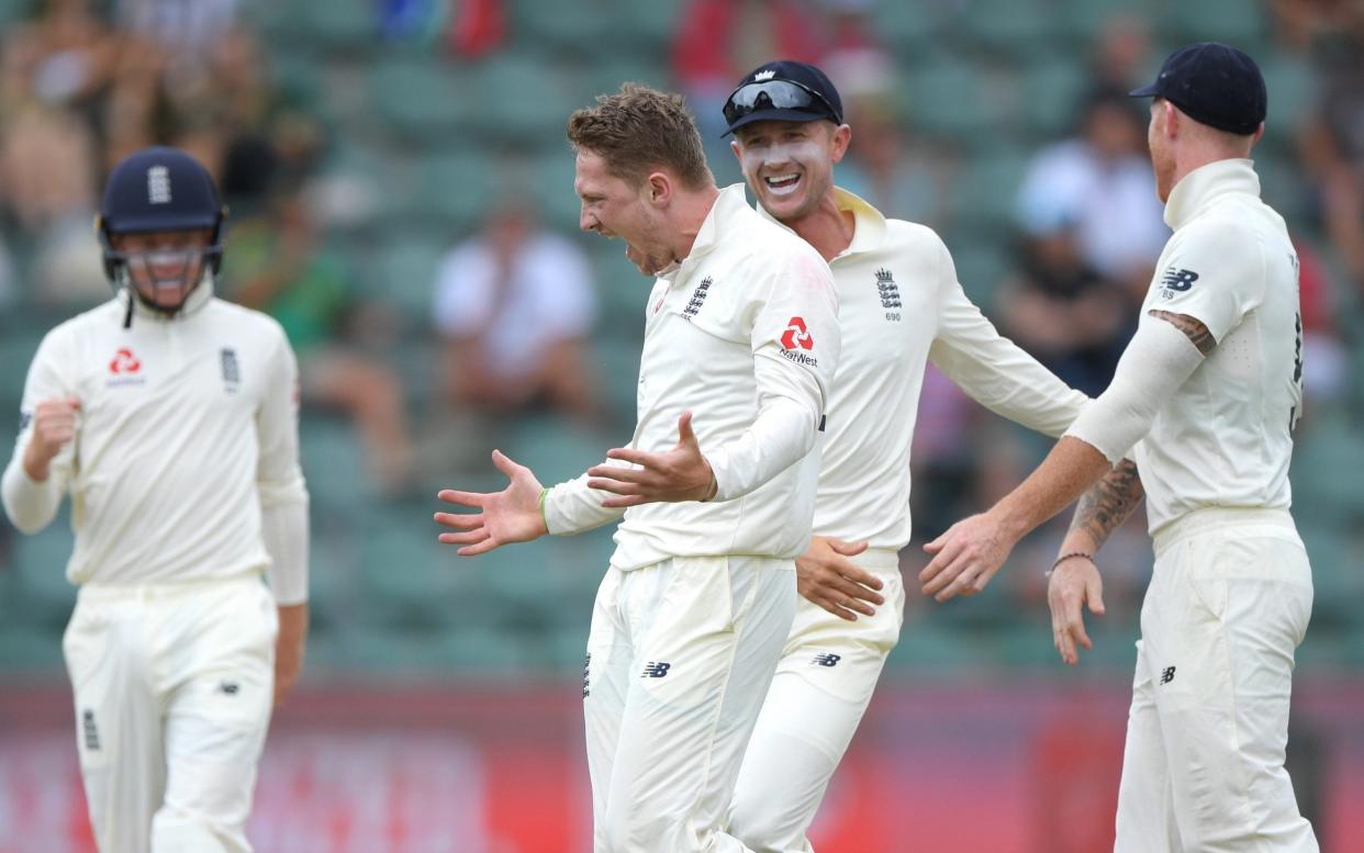 Dom Bess took five wickets to put England into a promising position in the third Test against South Africa - Getty Images Europe