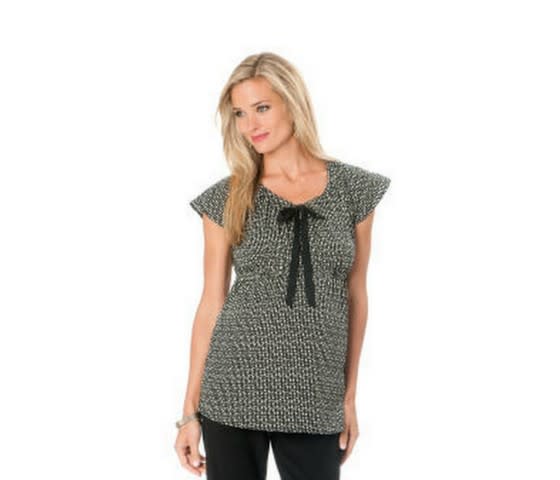 Maternity Short Sleeve Tunic