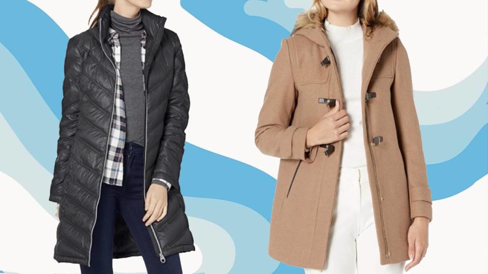 Save up to 51 percent on designer jackets, today only. (Photo: Amazon)