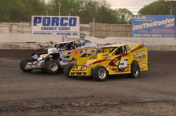 Over Memorial Day weekend, the Orange County Fair Speedway hosts the Triple Threat Truck Fest.