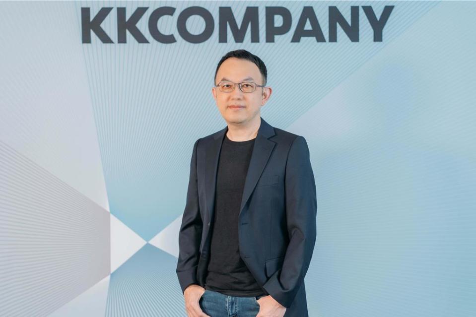 科科科技KKCompany Technologies 集團董事長暨執行長王献堂。（資料照）