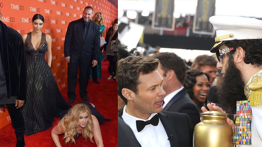 Goofy Red Carpet Moments